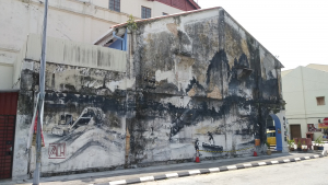 Ipoh's Evolution From Tin Mining Town by Ernest Zacharevic