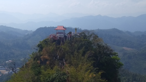 Doi Pha Tang Temple - Viewpoint 2