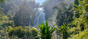 Khlong Lan Waterfall at Khlong Lan National Park
