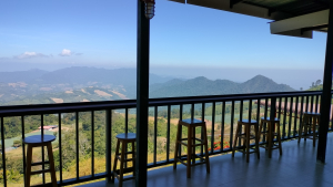 View from Mae Khon Kaen restaurant