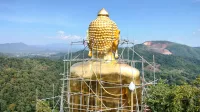 Buddha statue at Wat Pa Buddha Temple